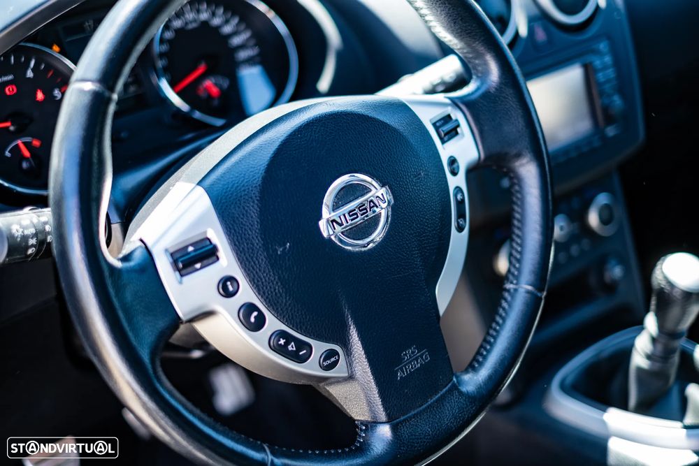 Nissan Qashqai +2 1.5 dCi DPF acenta - 13