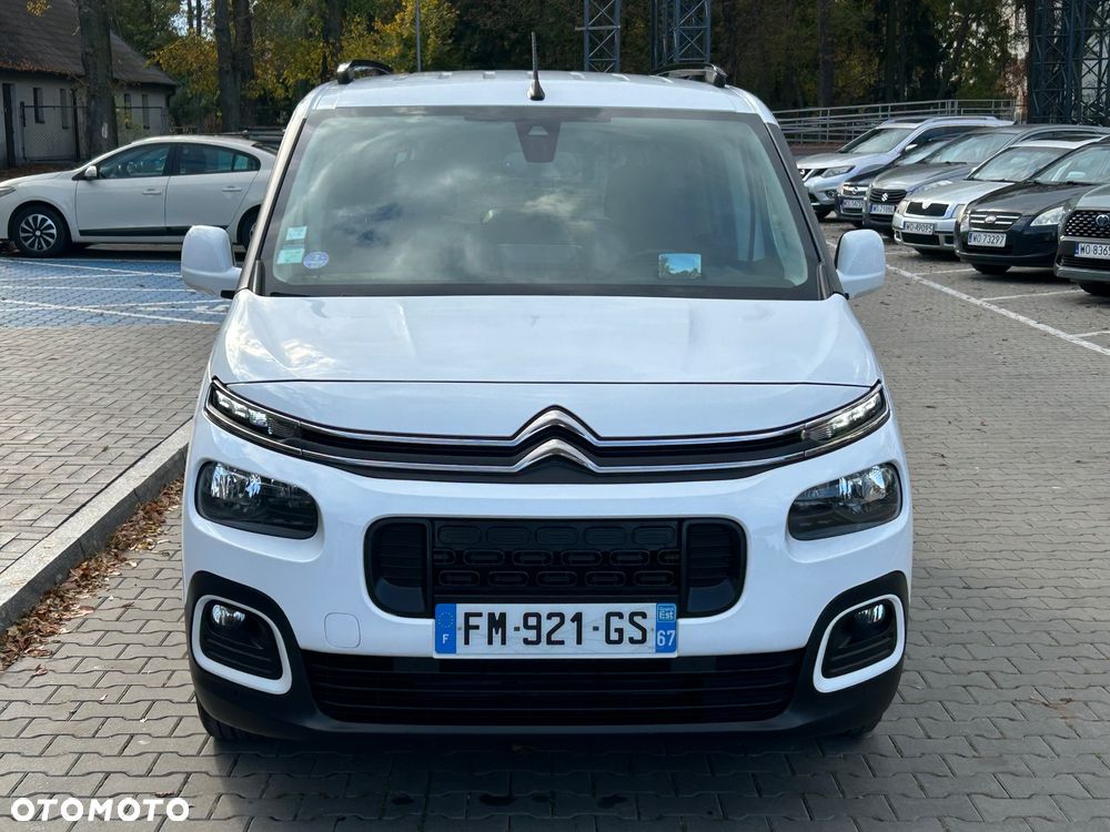 Citroën Berlingo M PureTech 130 EAT8 SHINE - 7