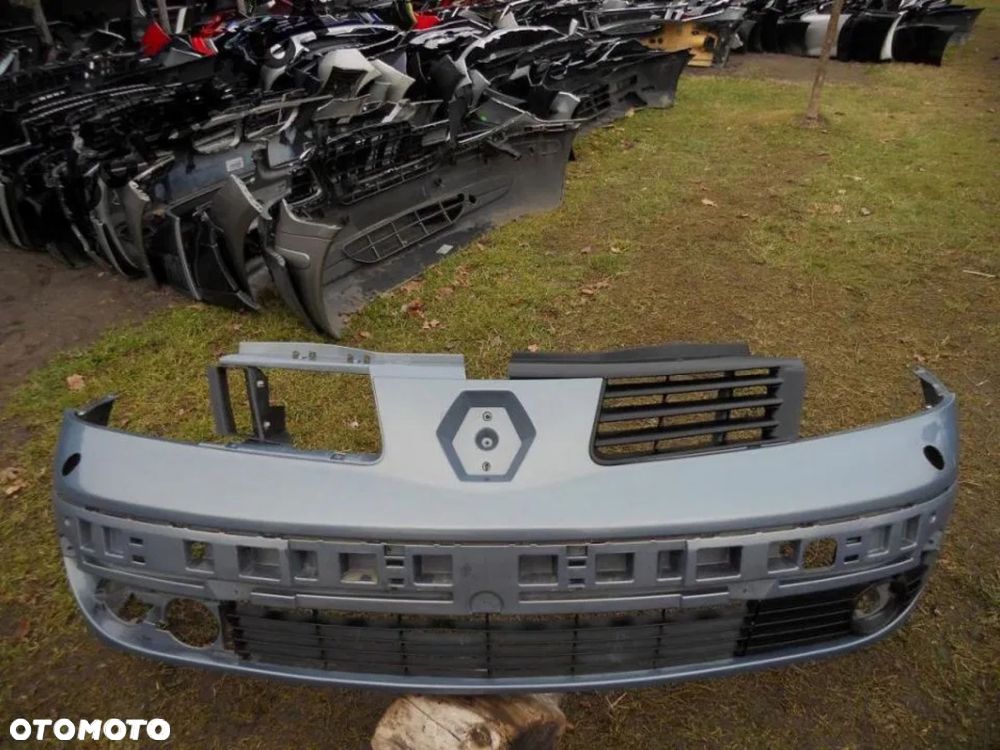 RENAULT ESPACE IV 03-06r ZDERZAK PRZÓD PRZEDNI - 1