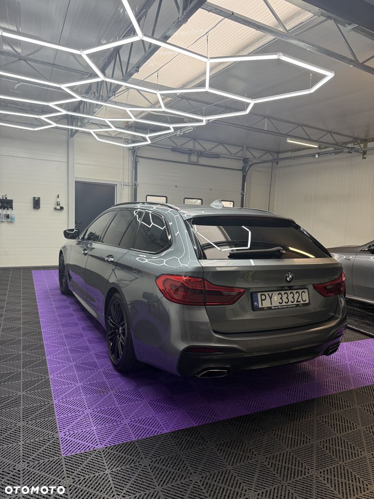 BMW Seria 5 540d xDrive M Sport sport - 21