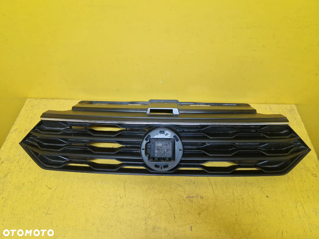 VW T-ROC LIFT R-LINE GRILL ATRAPA CHŁODNICT LED 2GA853651H - 4