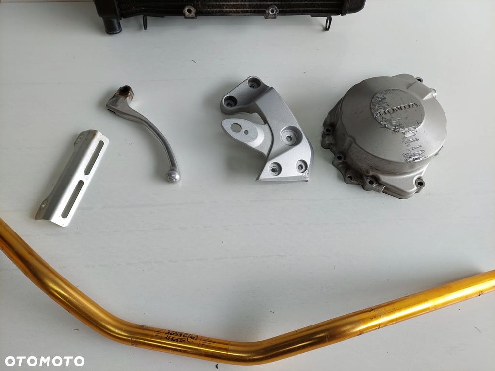 HONDA CBF 600 set chłodnica kierownica dekiel - 2