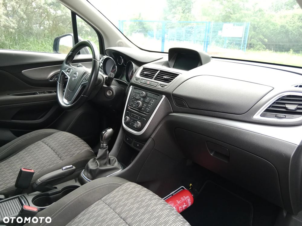 Opel Mokka 1.6 CDTI ecoFLEX Start/Stop Edition - 9