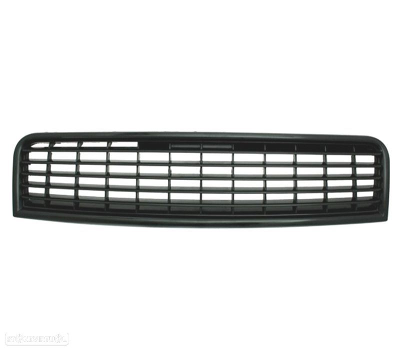 GRELHA FRONTAL SEM SIMBOLO AUDI A4 B6 00-04 PRETA - 2