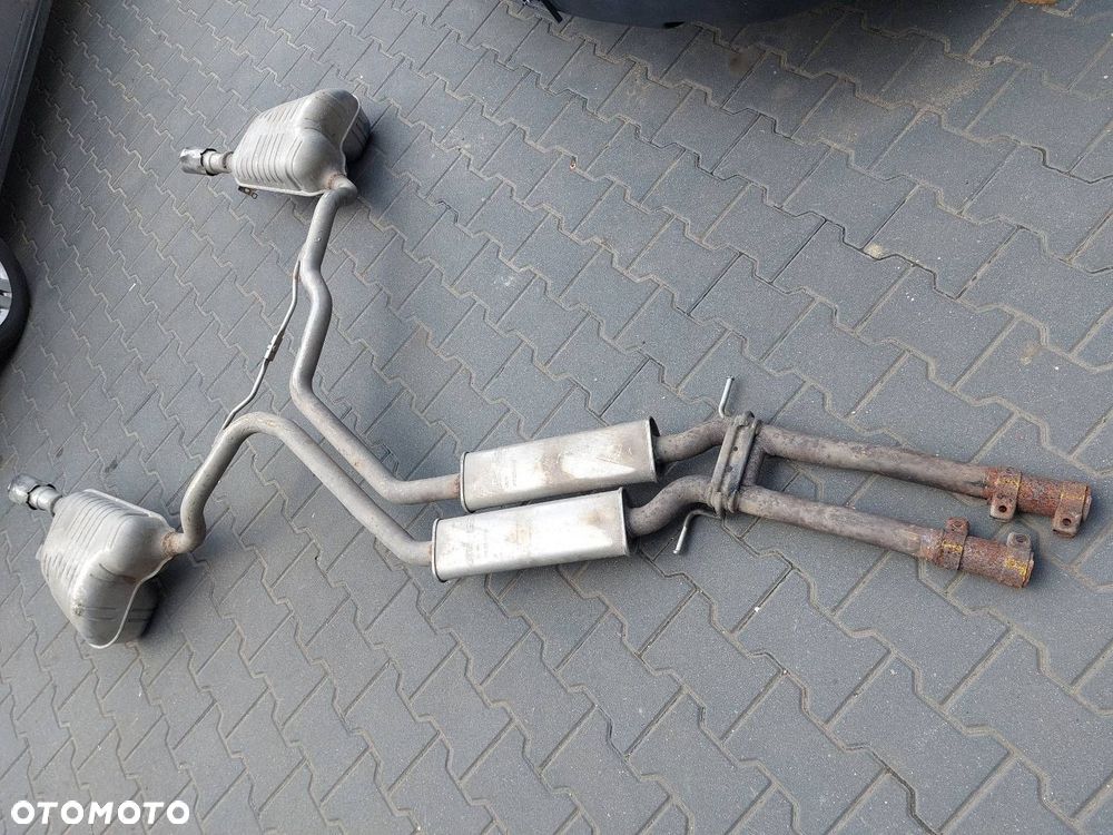 TŁUMIK WYDECH ŚRODKOWY + KOŃCOWY AUDI A6 C6 3.2 V6 - 6