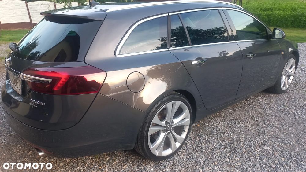 Opel Insignia 2014 photo 3