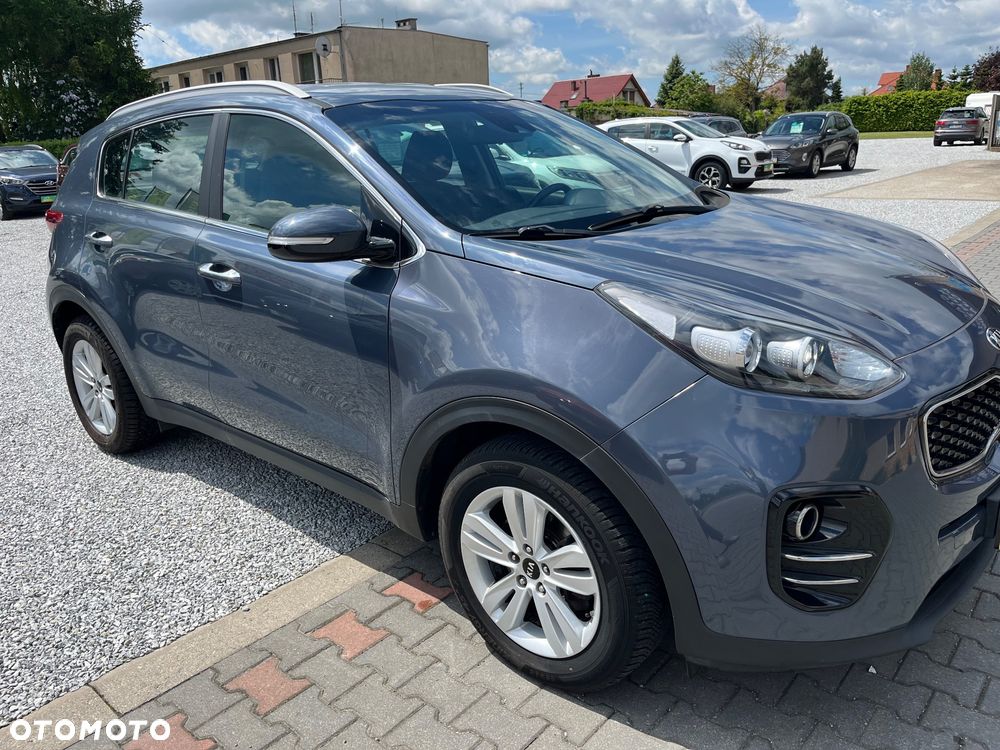 Kia Sportage 2,0 CRDI 2WD Vision - 9