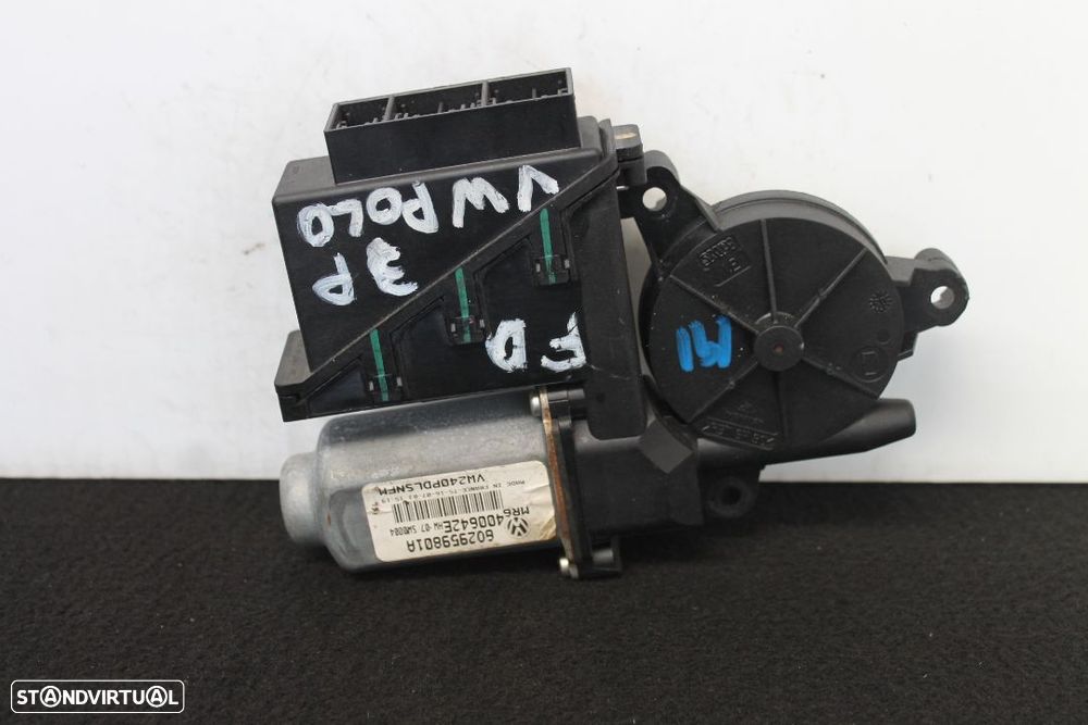 Motor Elevador Vidro Volkswagen Polo - 2