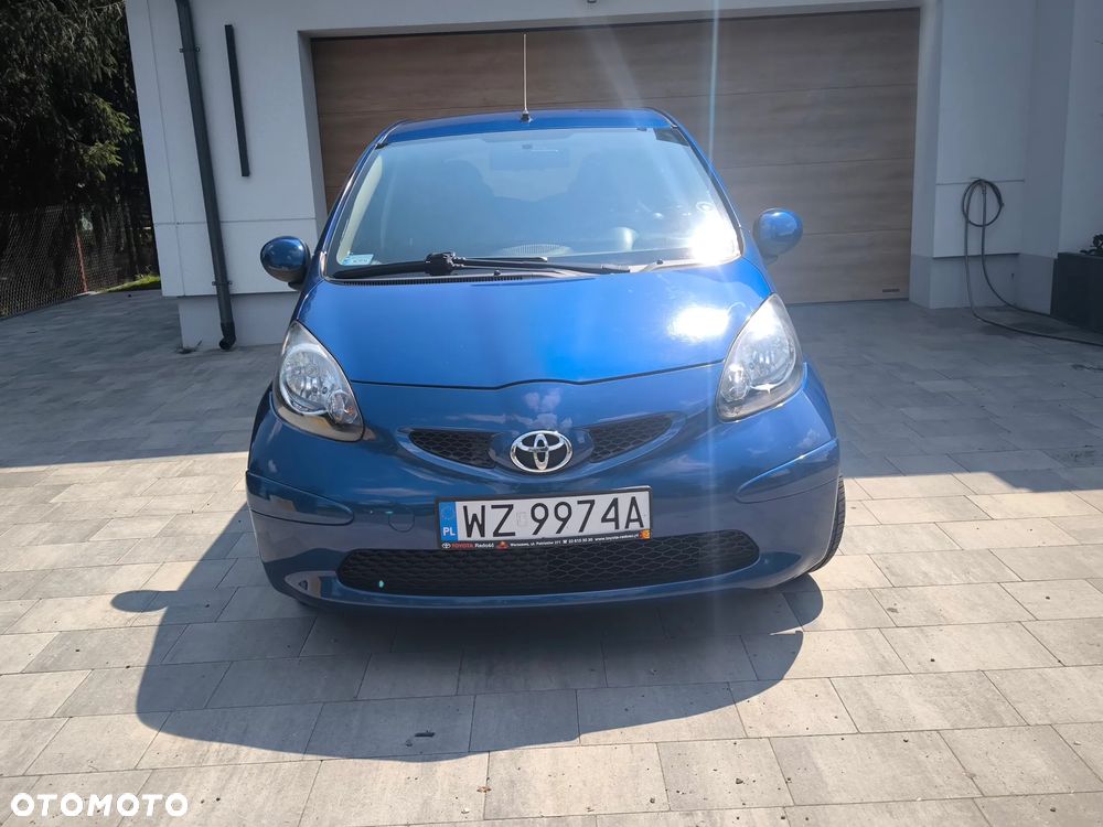 Toyota Aygo Blue - 9