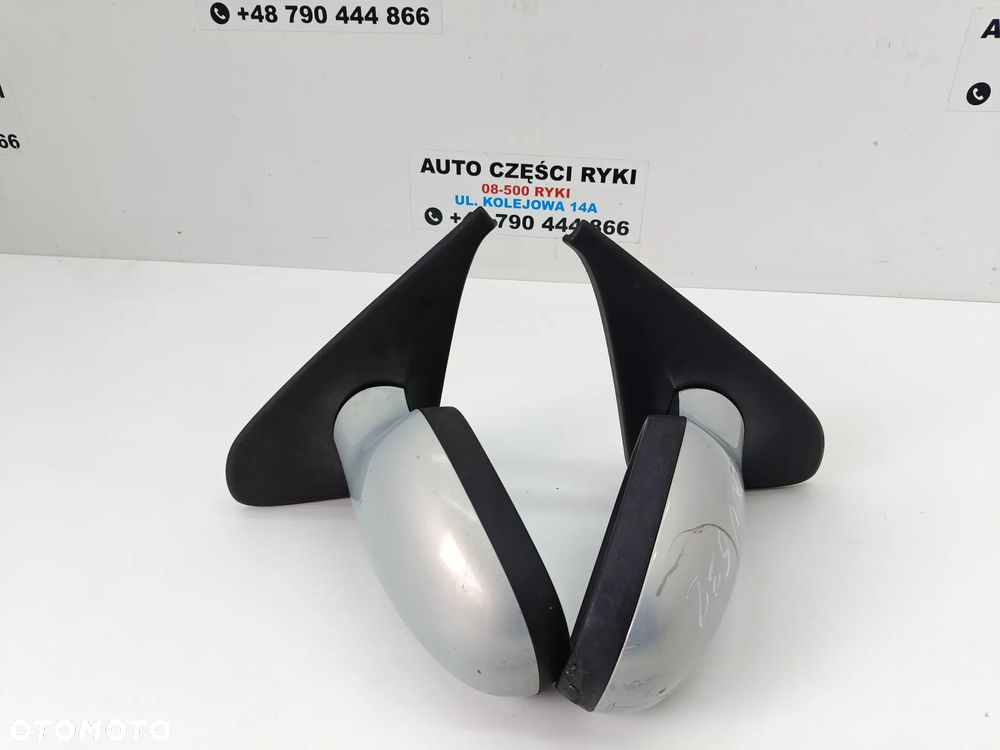 Renault Clio II Lusterko Lusterka Zewnętrzne Prawe Lewe NV 632 - 10