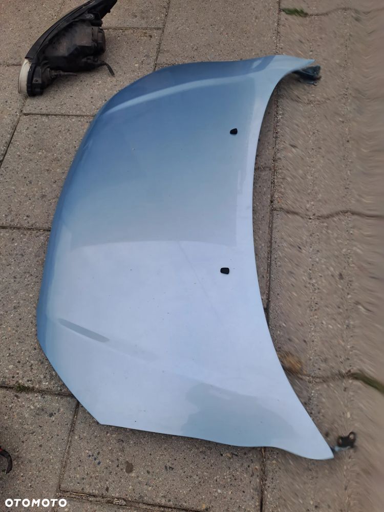 Hyundai Getz maska zderzak kod lakieru 2B i inne - 8