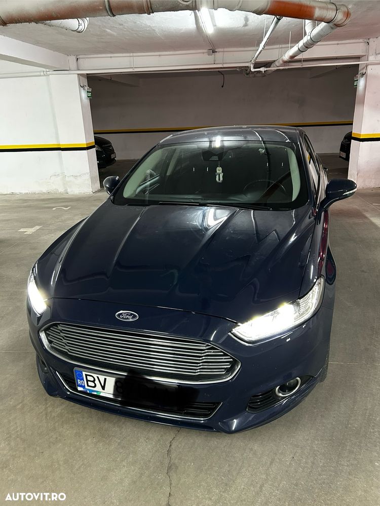 Ford Mondeo 2.0 TDCi Powershift Titanium - 1