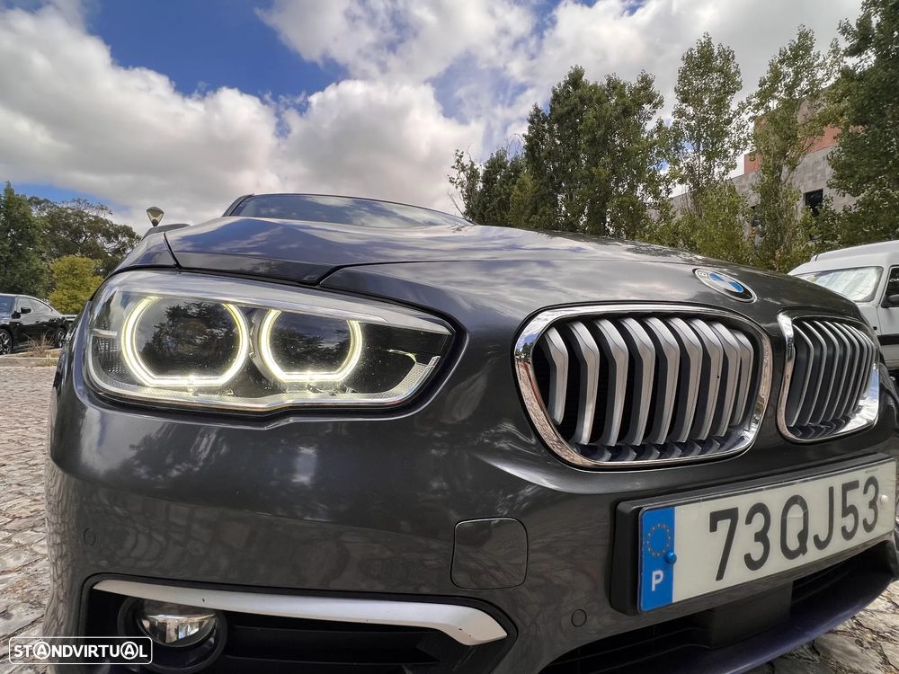 BMW 116 d Line Urban Auto - 18