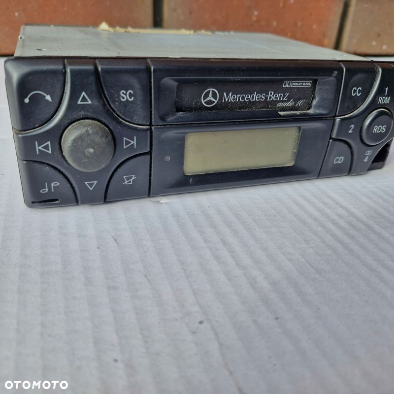Radio radioodtwarzacz Fabryczne Mercedes W210 W168 2108200986 - 3