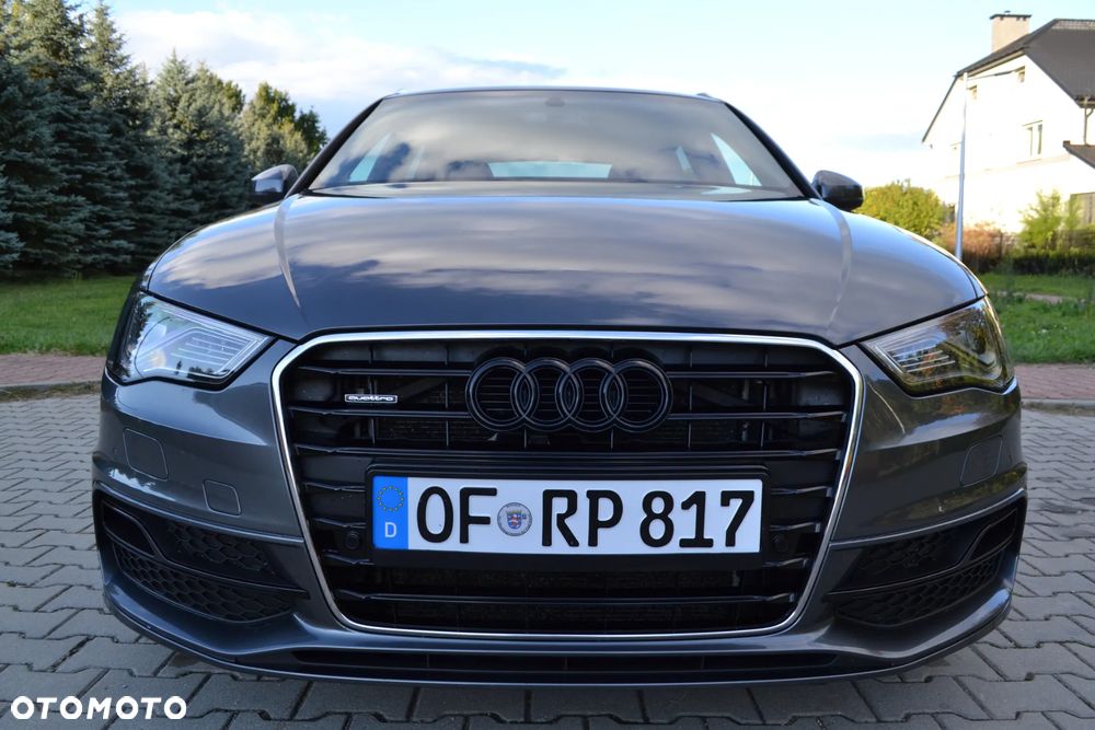 Audi A3 Sportback 2.0 TDI (clean diesel) quattro S tronic S line Sportpaket - 11