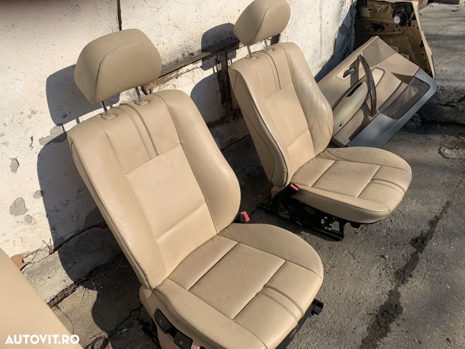Interior piele scaune bmw x3 e83 - 6