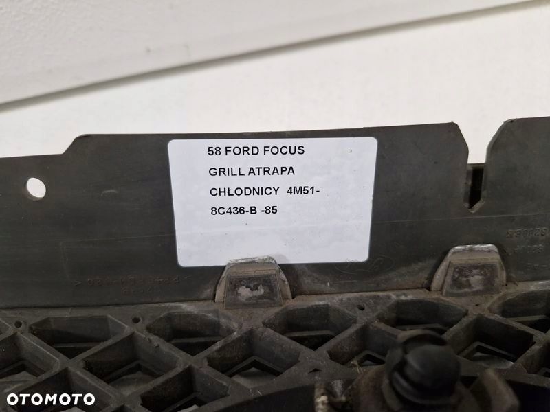 ford focus 2 ii mk2 grill atrapa chłodnicy przód przednia 4m51-8c436-b - 13