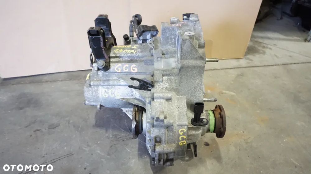 SKRZYNIA BIEGÓW GCG 1.4 MPI AZE SKODA FABIA I - 5