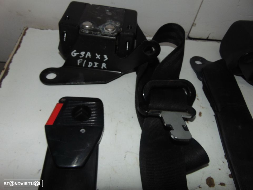 Citroen gs gsa x3 par de cintos de segurança da frente - 3