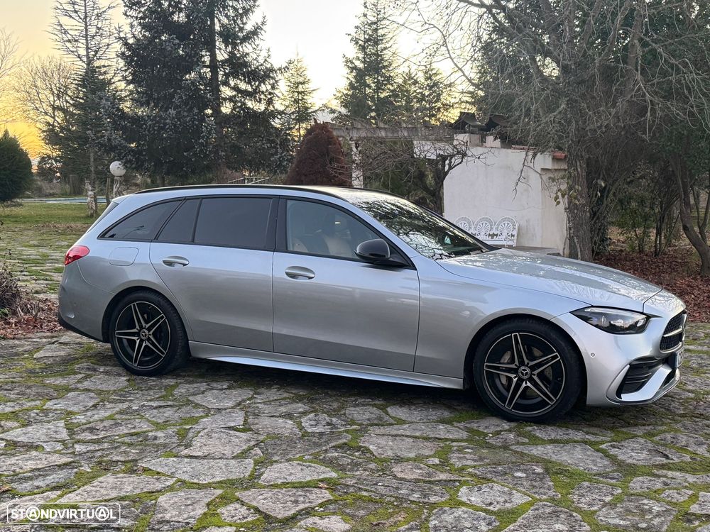 Mercedes-Benz C 220 Station d 9G-TRONIC AMG Line - 3