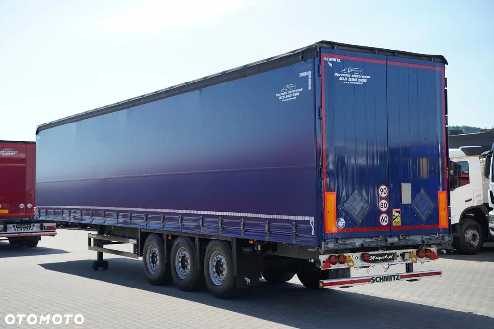 Schmitz Cargobull FIRANKA / STANDARD / OPONY 100 % - 4
