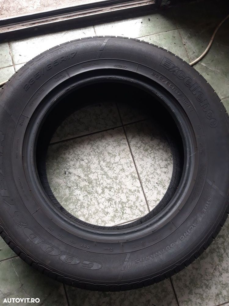 O anvelopa 235/65 R17 Goodyear de vara - 7
