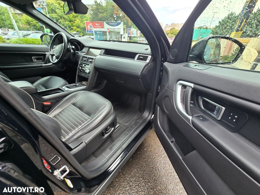 Land Rover Discovery Sport 2.0 l SD4 HSE Aut. - 12