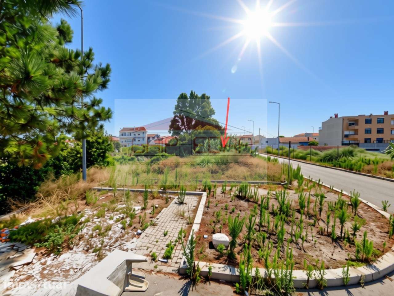 Terreno em loteamento para construção apartamento junto Makro Gaia - Grande imagem: 3/10