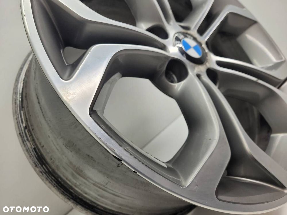 FELGA ALUMINIOWA 18 BMW X4 F26 6862889 8JX18 ET43 5X120 ORYGINAŁ - 2