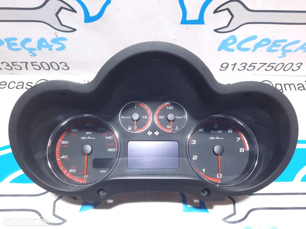 QUADRANTE MOSTRADORES PAINEL INSTRUMENTOS ALFA ROMEO GT 156071292 1100803040911805070484  ALFA ROMEO 147 - 2