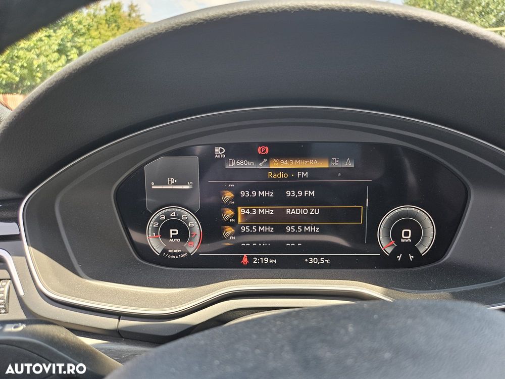 Audi A5 Sportback 2.0 45 TFSI quattro S tronic MHEV S Line - 11