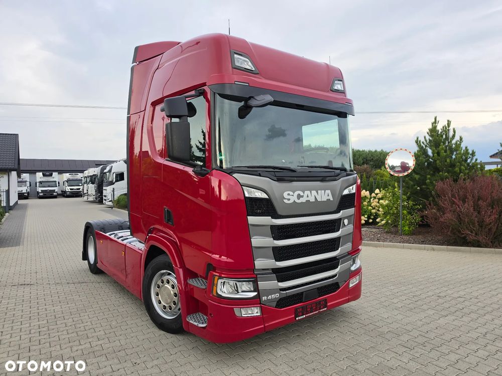 Scania R 450 KLIMA POSTOJOWA /RETARDER / PEŁEN SERWIS /SPROWADZONA Z DE / SUPER STAN !!! - 8