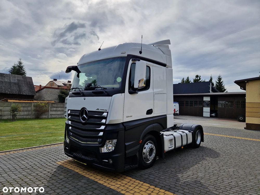Mercedes-Benz ACTROS 1845 E6 MEGA LOW DECK POLSKI SALON - 1