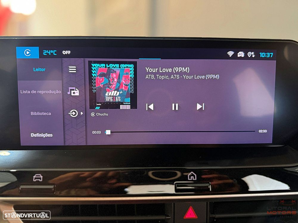 Citroën C4 X 1.2 Hybrid Plus e-DSC6 - 30