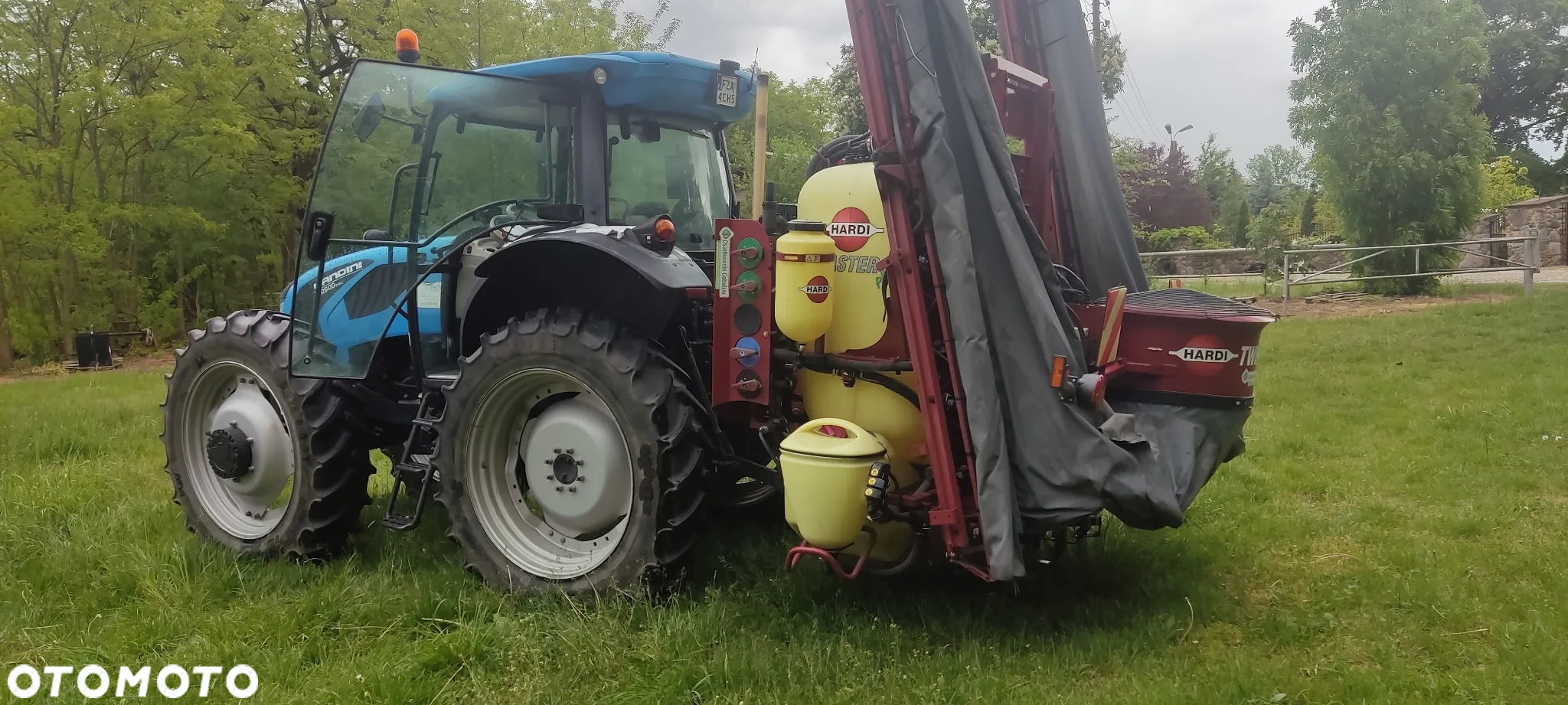 Landini 5-090D hc - 5