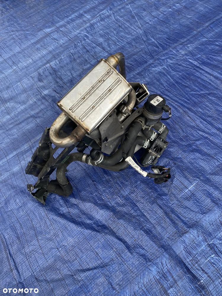 WEBASTO OGRZEWANIE POSTOJOWE BMW F01 F02 F10 F11  9311149 122R000258  ORYGINAŁ - 6