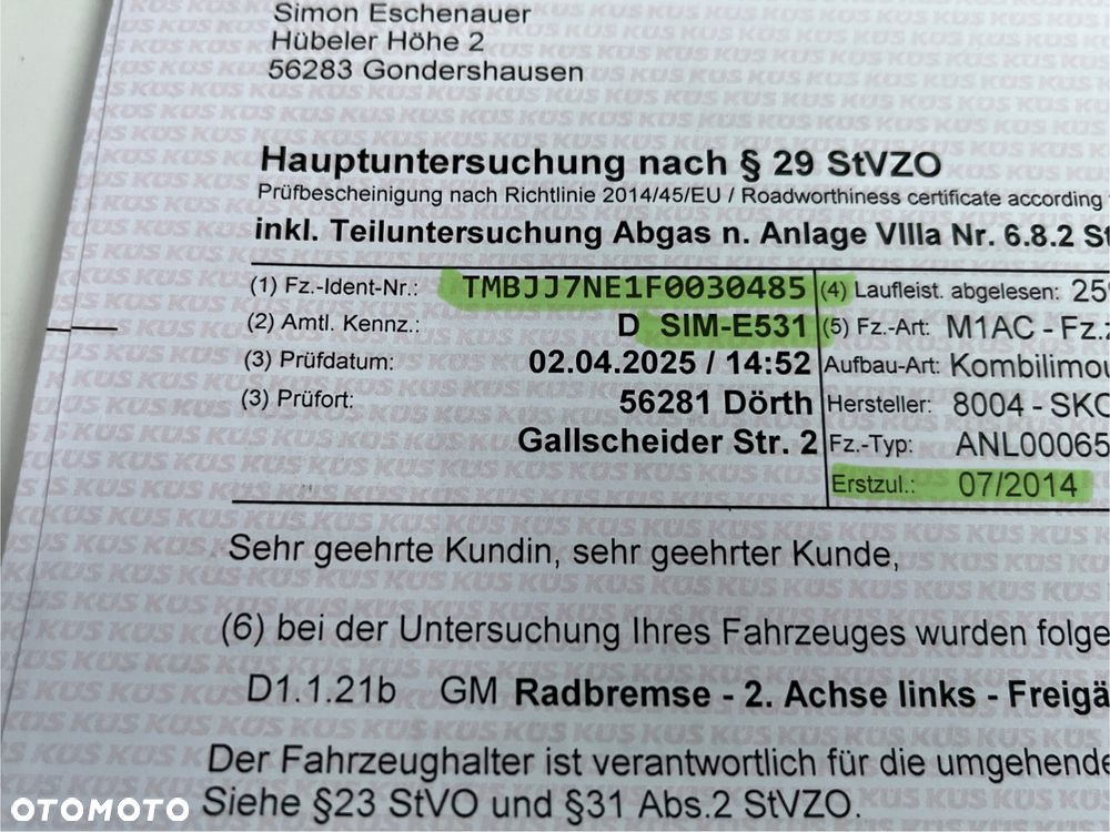 Skoda Octavia 2.0 TDI Green tec Elegance - 30