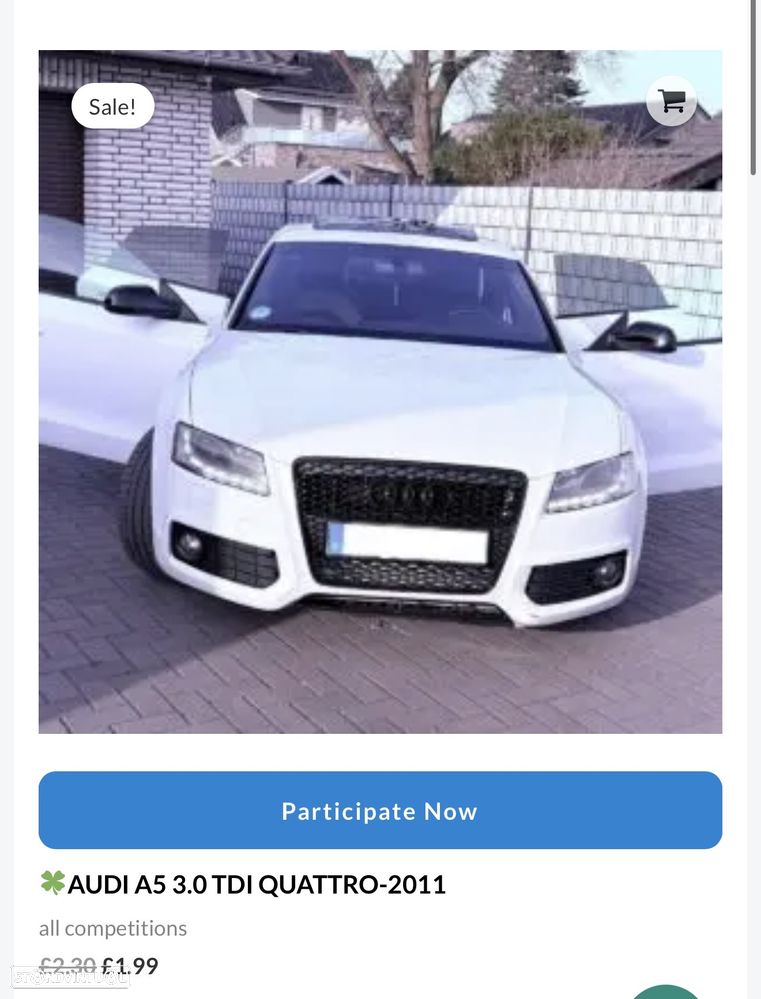 Audi A5 Sportback 3.0 TDI quattro DPF S tronic - 1