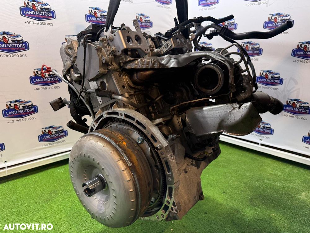 MOTOR COMPLET MERCEDES BENZ 1.6 BENZINA BlueEFFICIENCY 156 CP / 115 kW 274.910 / M274 2014-2021 (PUȚIN AVARIAT) - 1