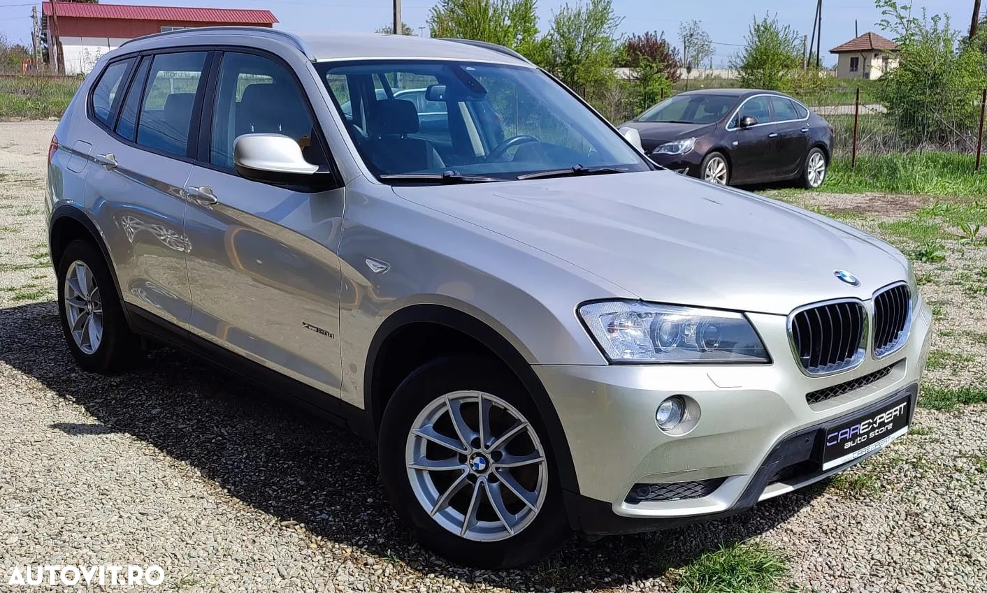 BMW X3 xDrive20d Aut. - 3
