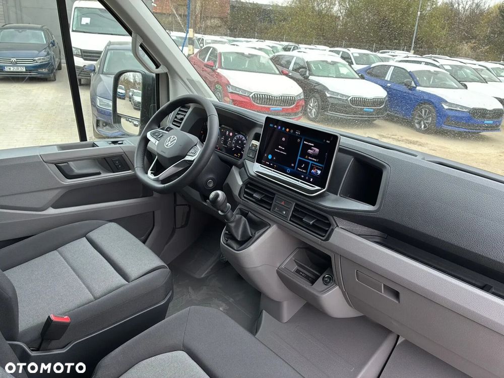 Volkswagen Crafter Furgon 35, 2.0 TDI 177KM, Wysoki dach, r. o. 3640mm - 15