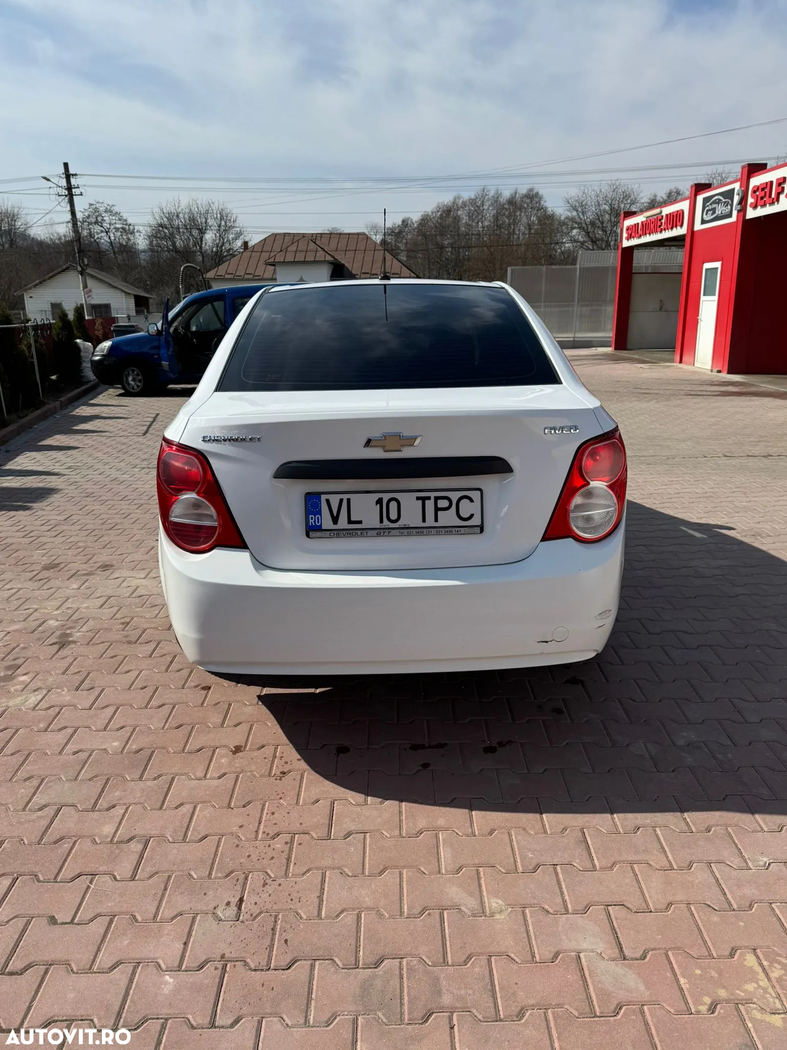 Chevrolet Aveo 1.2 DOHC 86 CP MT5 LS - 3