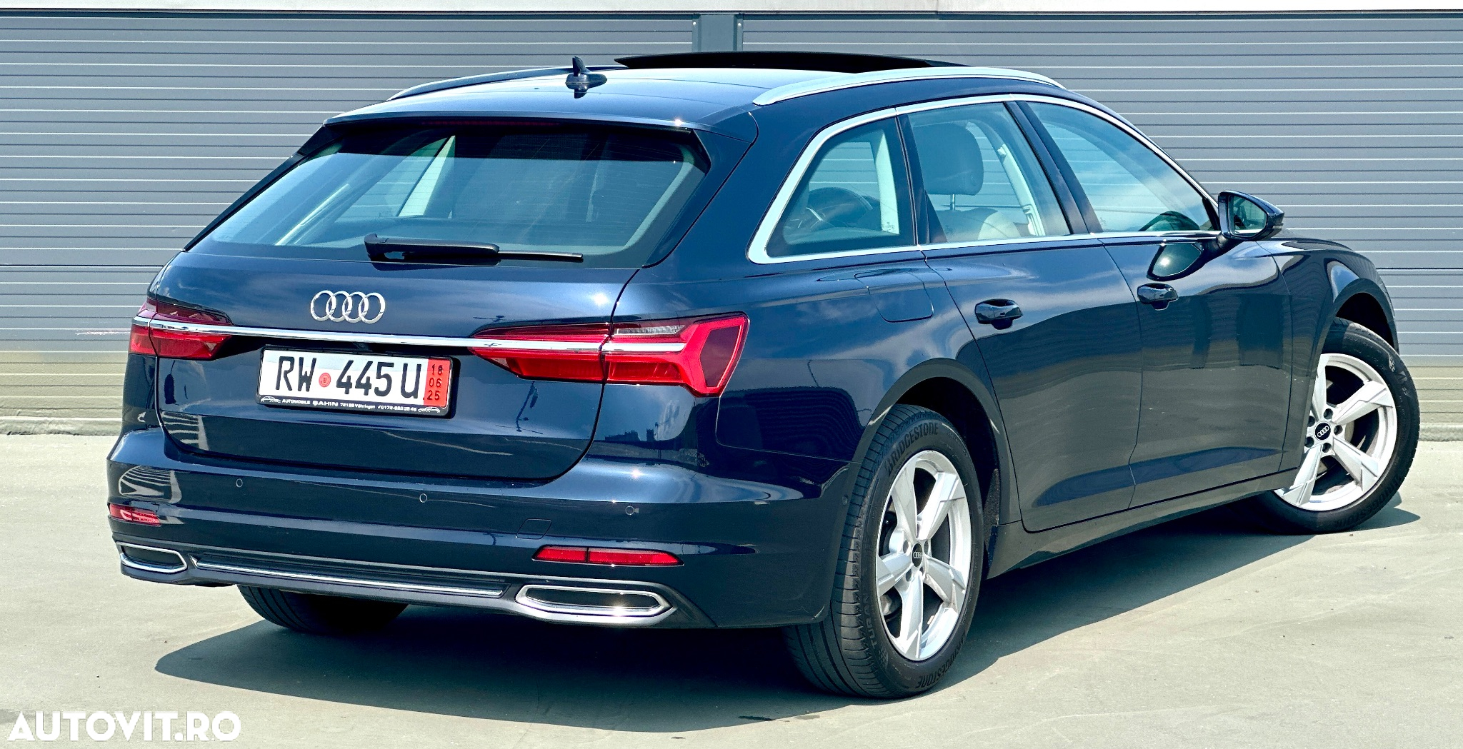 Audi A6 Avant 40 TDI S tronic MHEV Advanced - 2