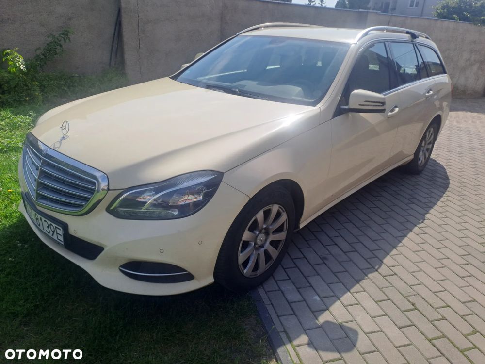Mercedes-Benz Klasa E 220 BlueTEC BlueEFFICIENCY Edition 9G-TRONIC Edition - 10