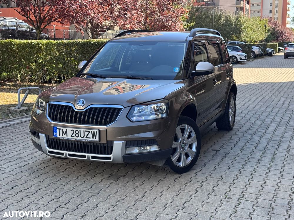Skoda Yeti - 2