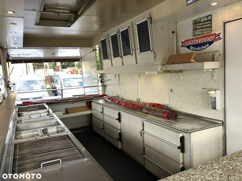 Inny Autosklep Gastronomicznay Foodtruck sklep Food truck Gril imbis Borco - 14