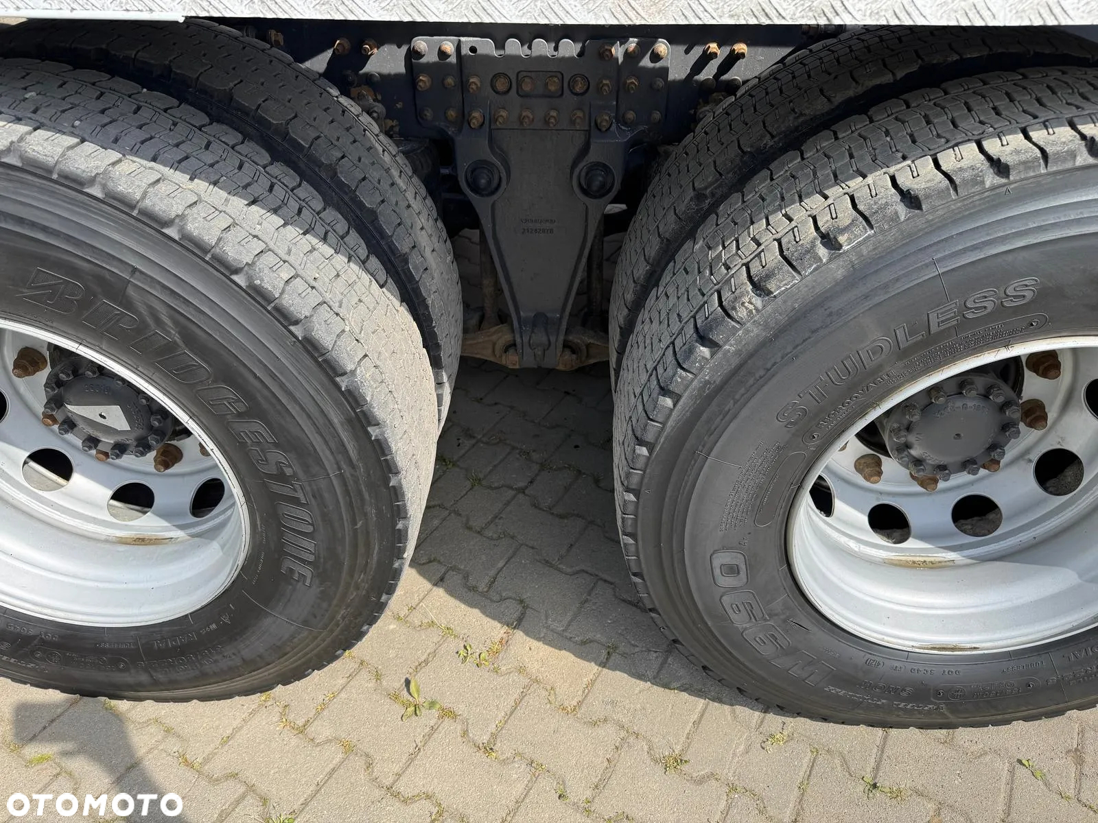 Volvo FH 540 8x4 EURO 6 HAKOWIEC MEILLER RK 26.67K - 30