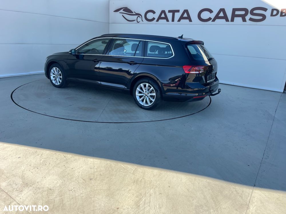 Volkswagen Passat Variant 2.0 TDI DSG (BlueMotion Technology) Comfortline - 9