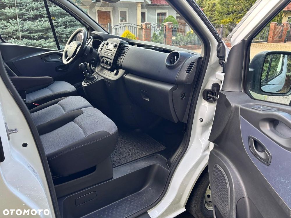 Opel Vivaro B 1.6 CDTI 120 KM Long - 12