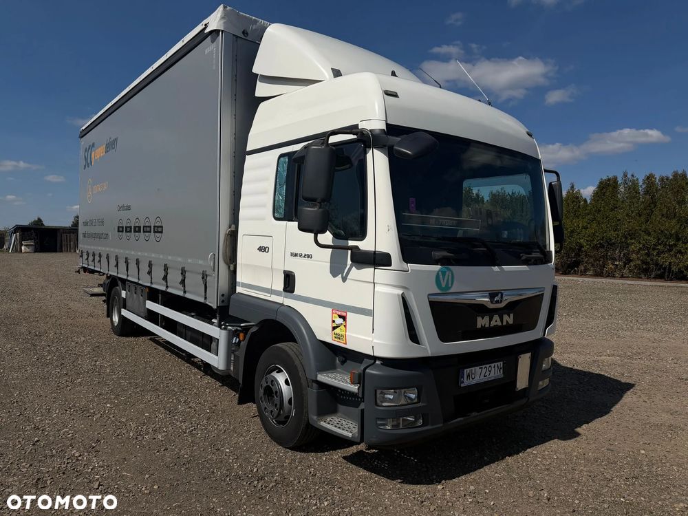MAN TGM 12.290 - 2